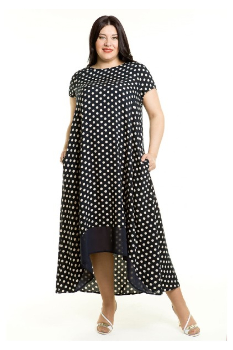 Платья для полных женщин