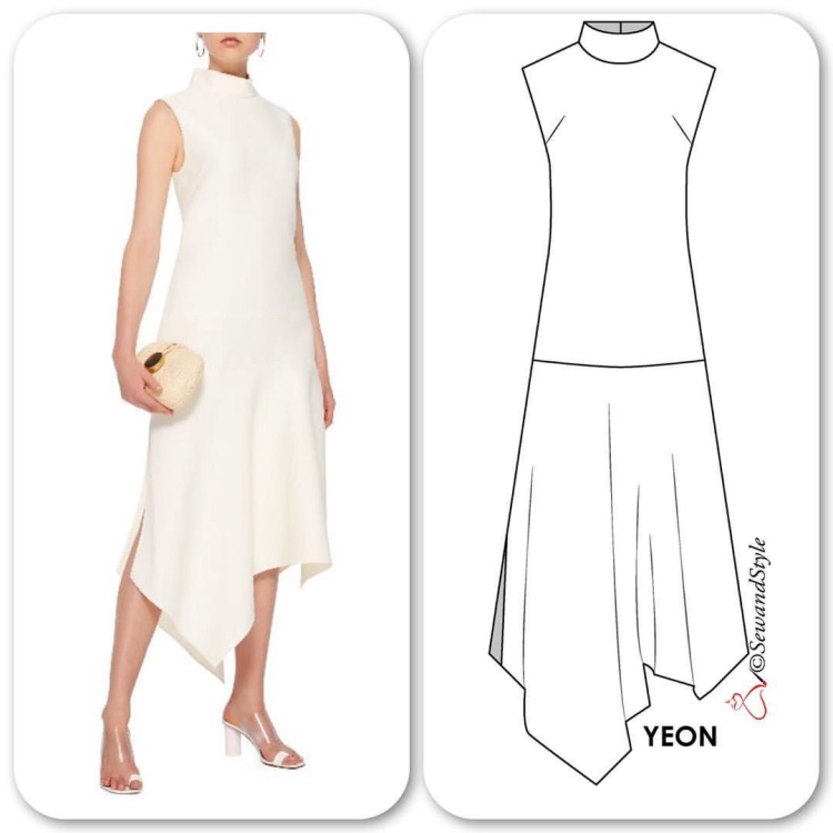 Платья несложного кроя