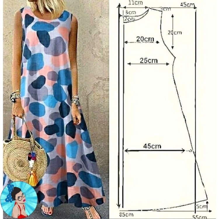 Сшить платье из вискозы своими руками