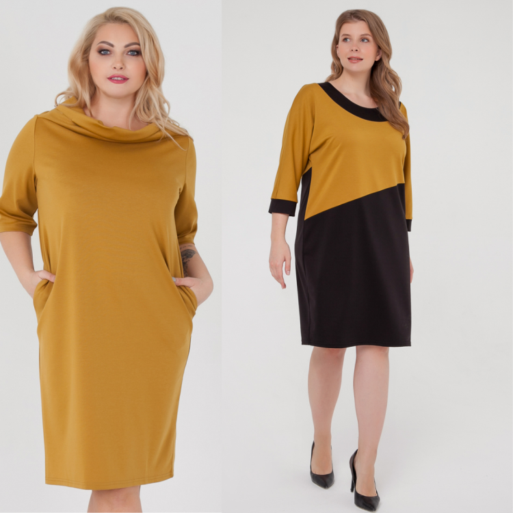 Бутик полной моды женская одежда