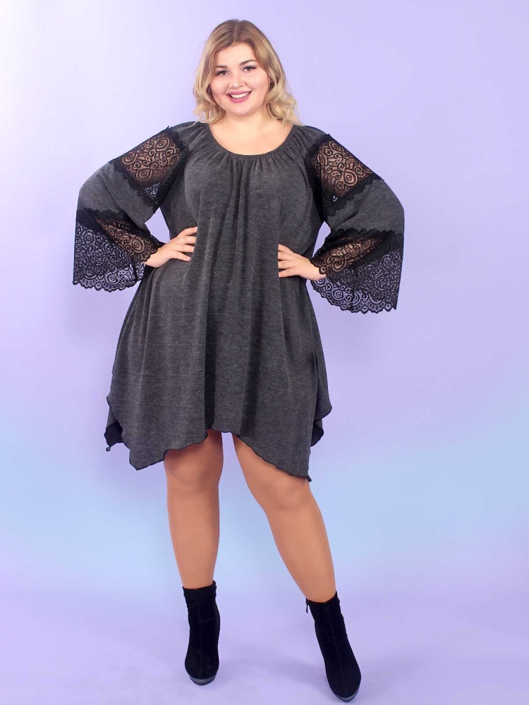 Туника для полных женщин