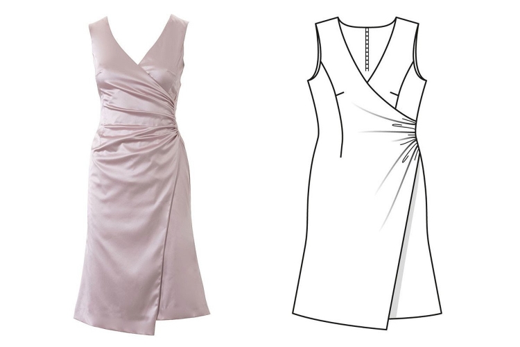 Моделирование платья