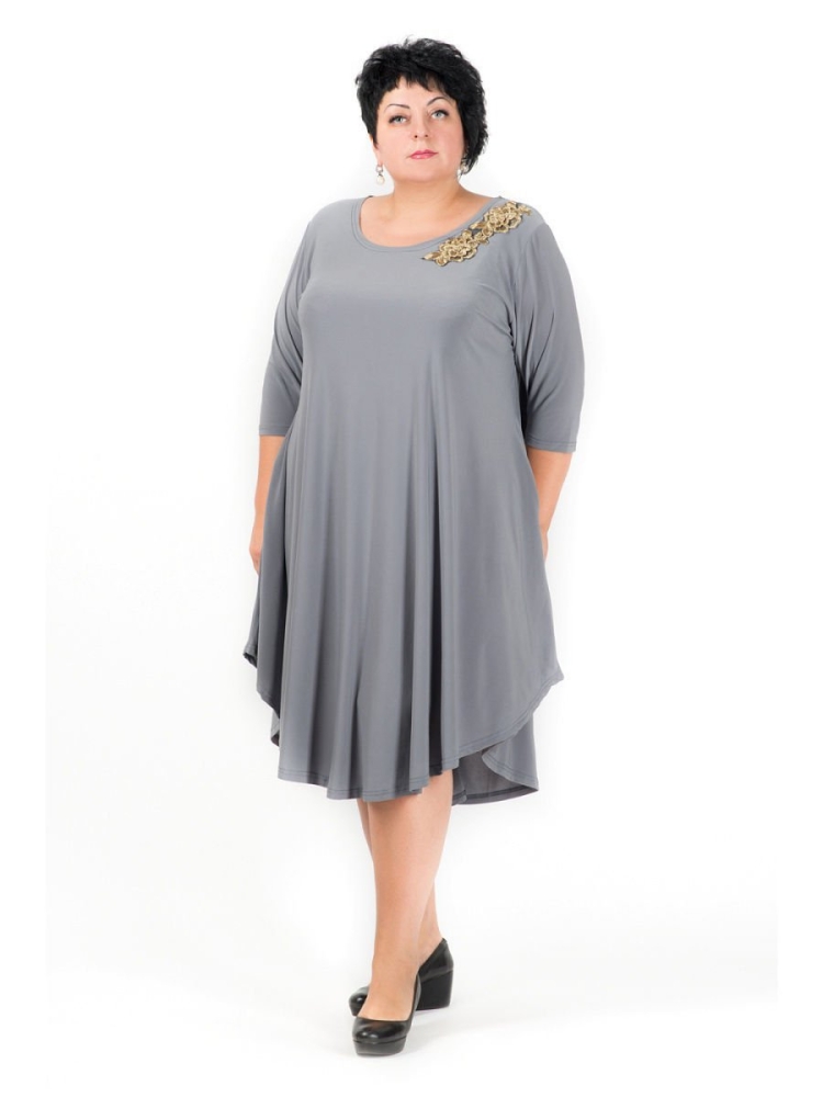 Платья для полных женщин