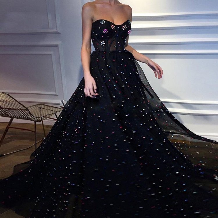 Teuta Matoshi Duriqi платье черное