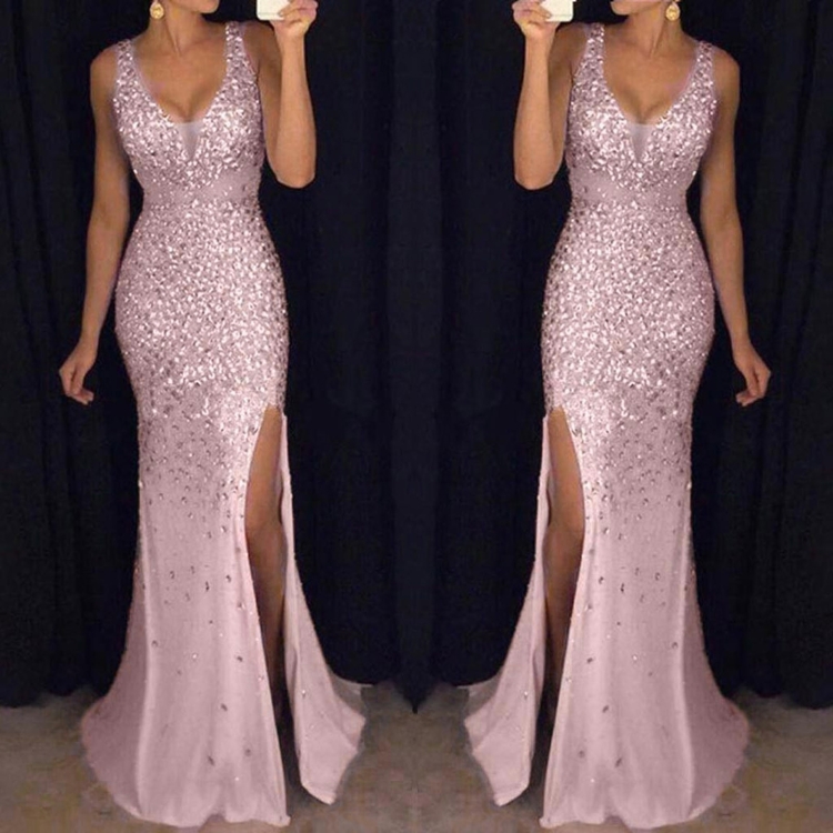 Блестящие платья вечерние