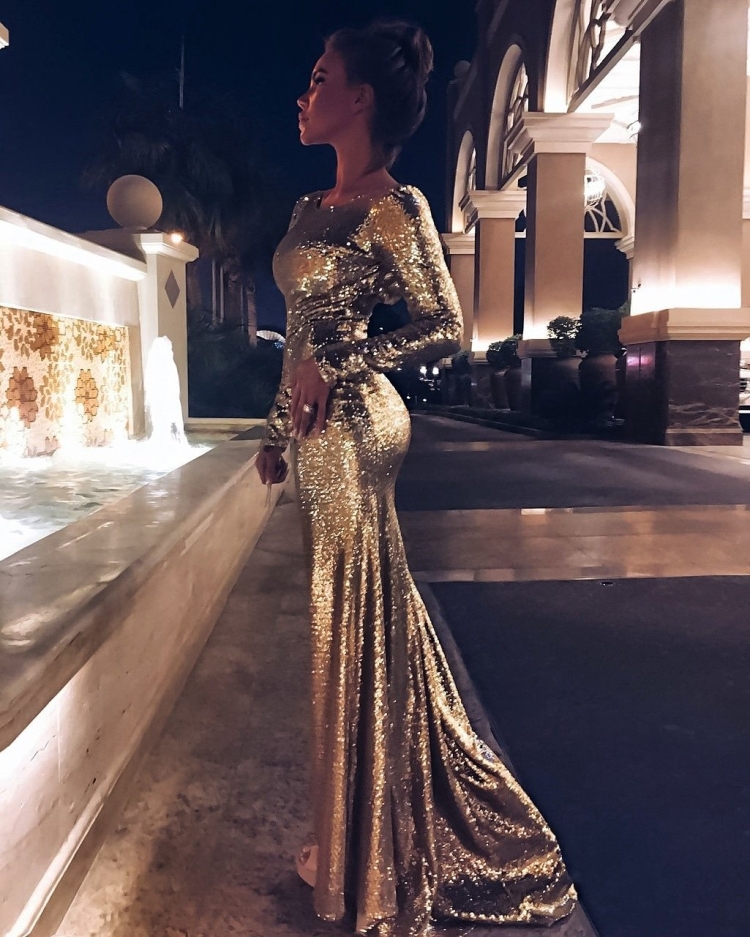 Вечерние платья из инстаграма