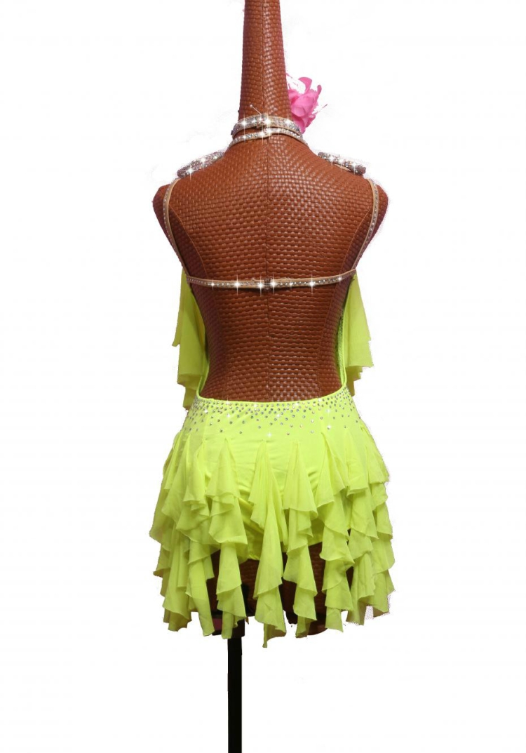 Платье латина ю2