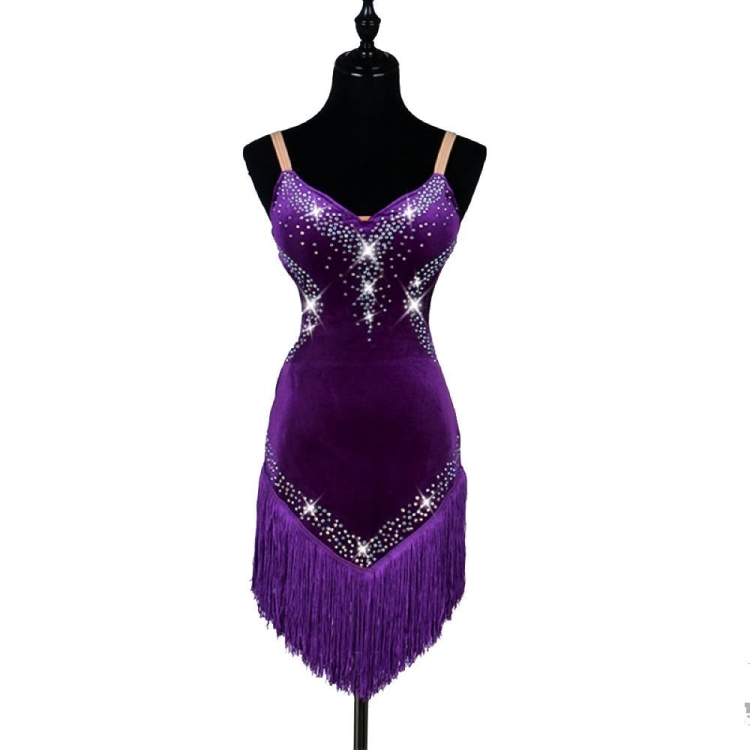 Платье frangia для латины