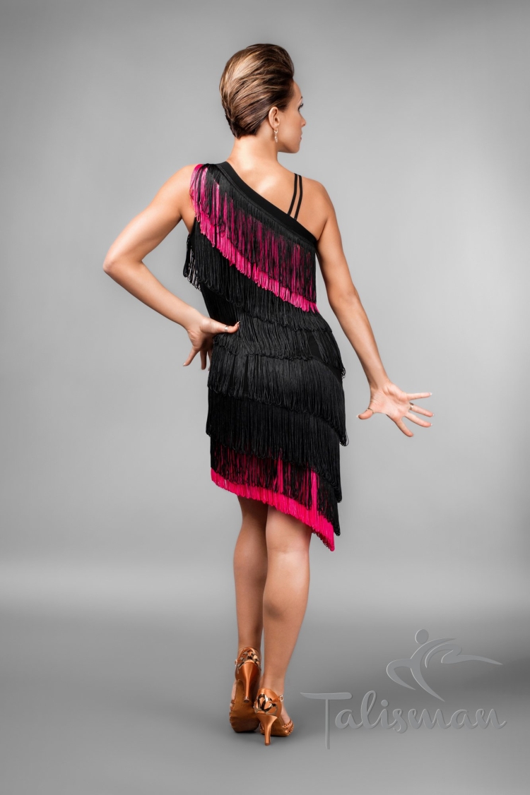 Платье с бахромой Talisman