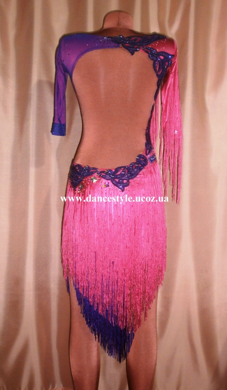 Юниоры 2 латина бахрома