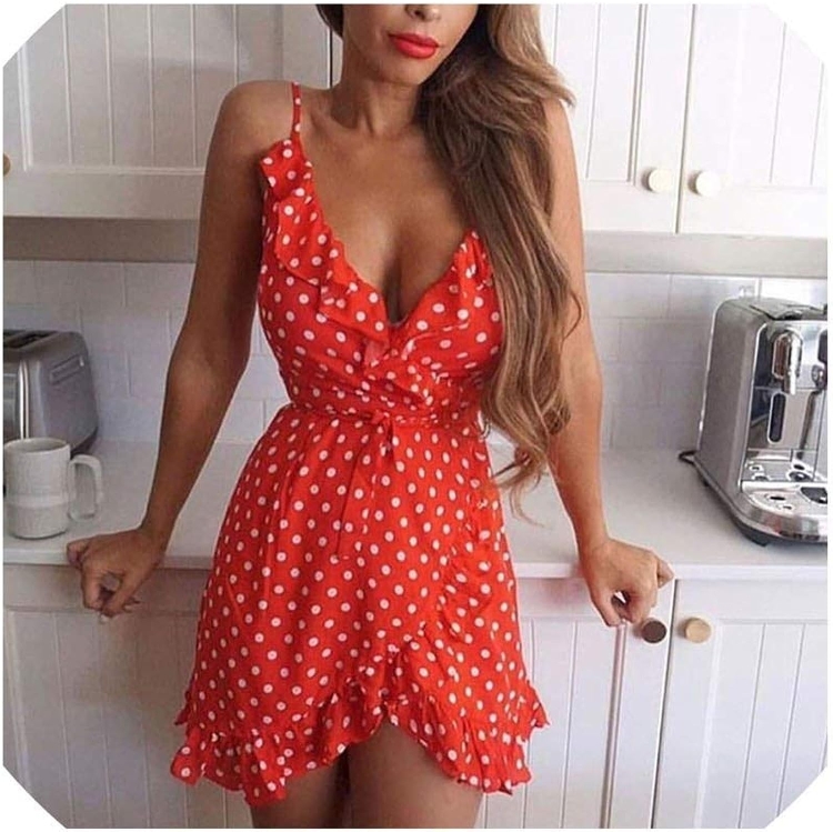 Летние мини платья