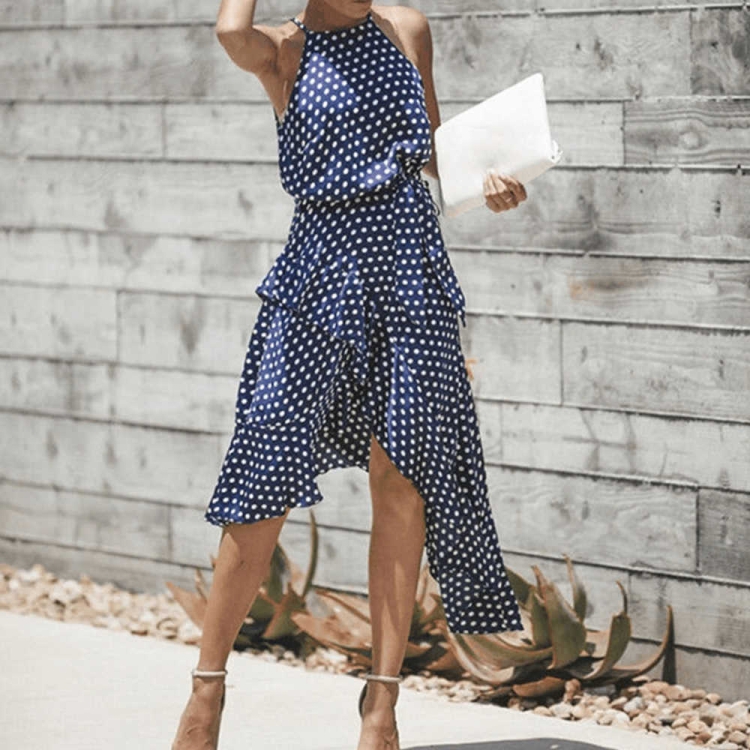 Платье с запахом