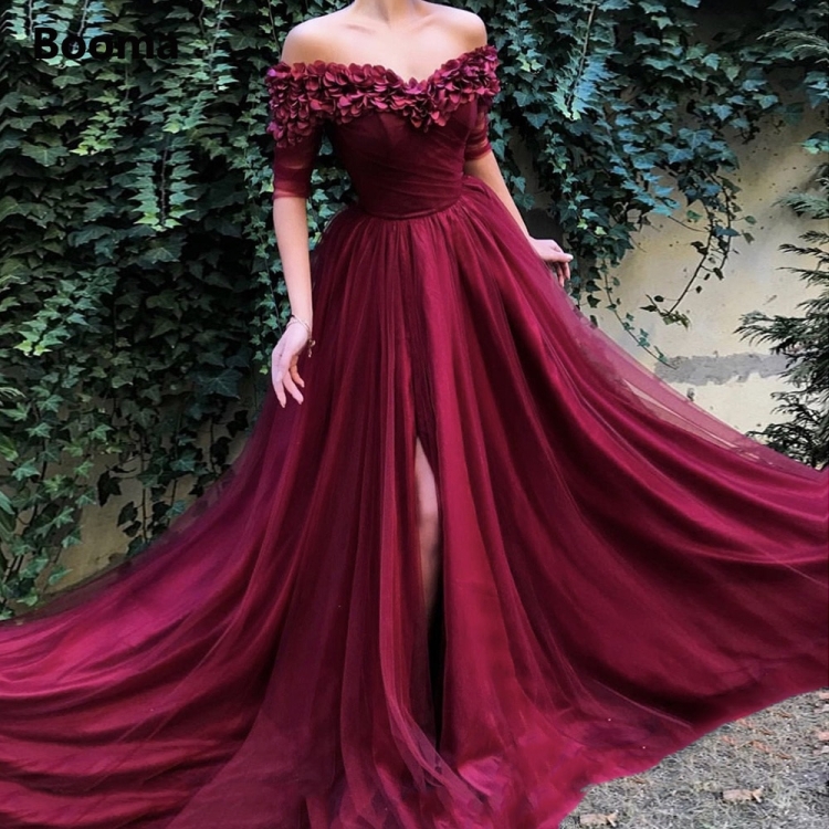 Вечерние платья длинные шикарные