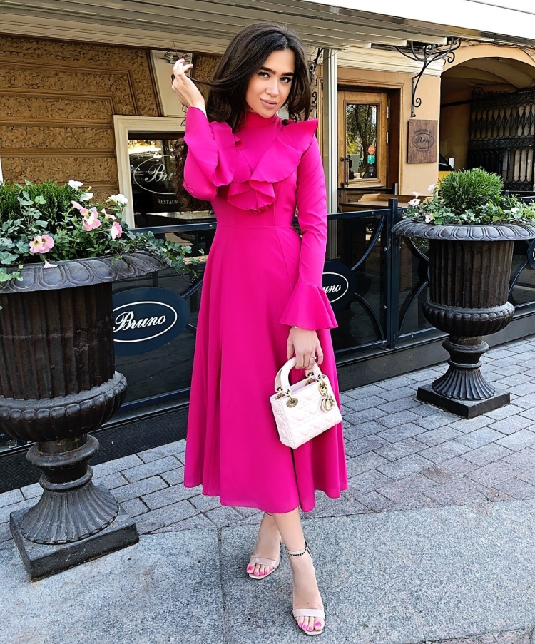 Платья из инстаграма