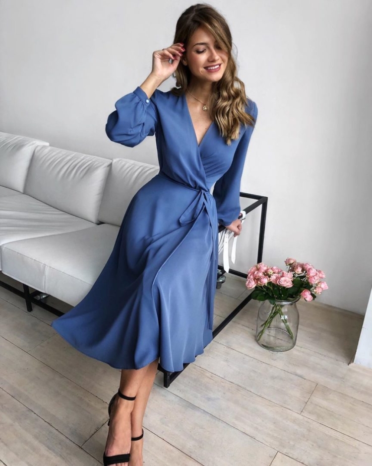 Селфи вечернее платье женское