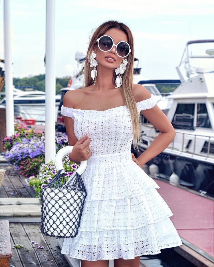 О пончо Malina Fashion