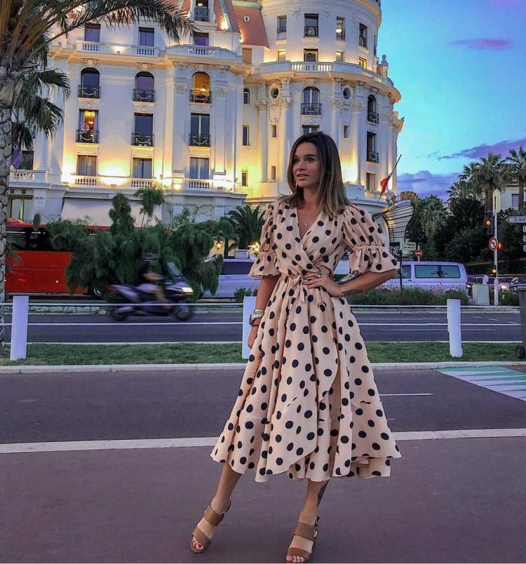 Платья из инстаграма летние