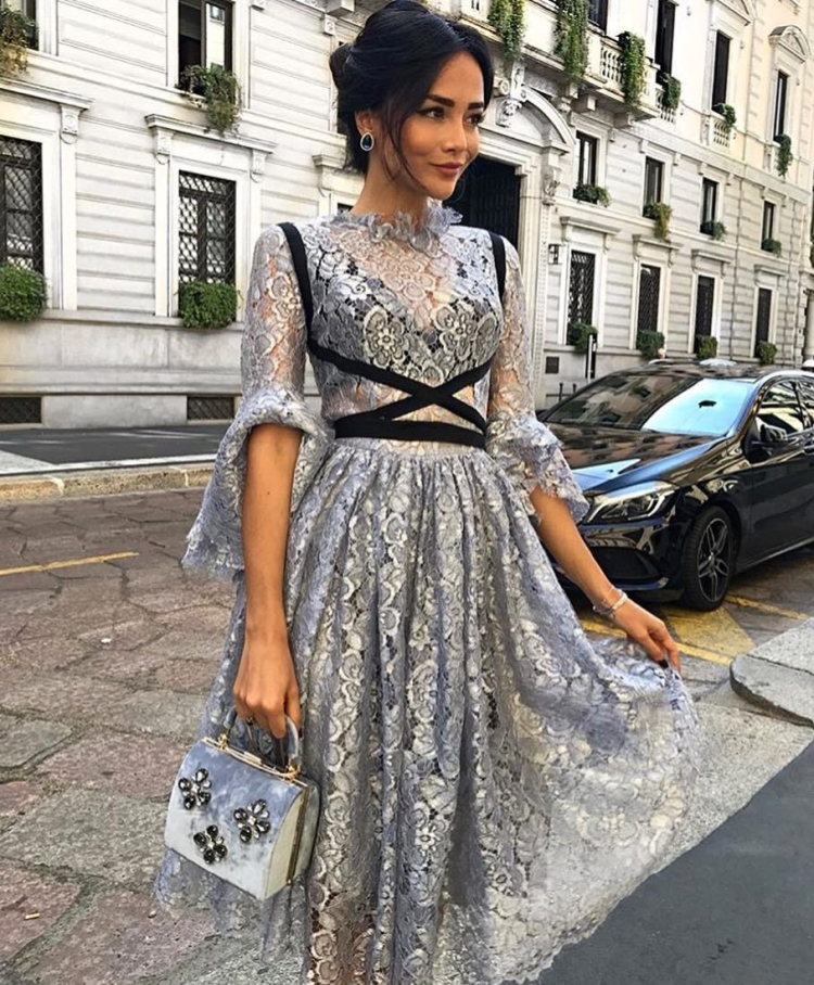 Модные платья