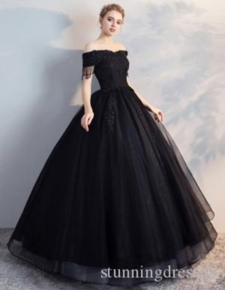 Сара Джессика Паркер свадебное платье черное