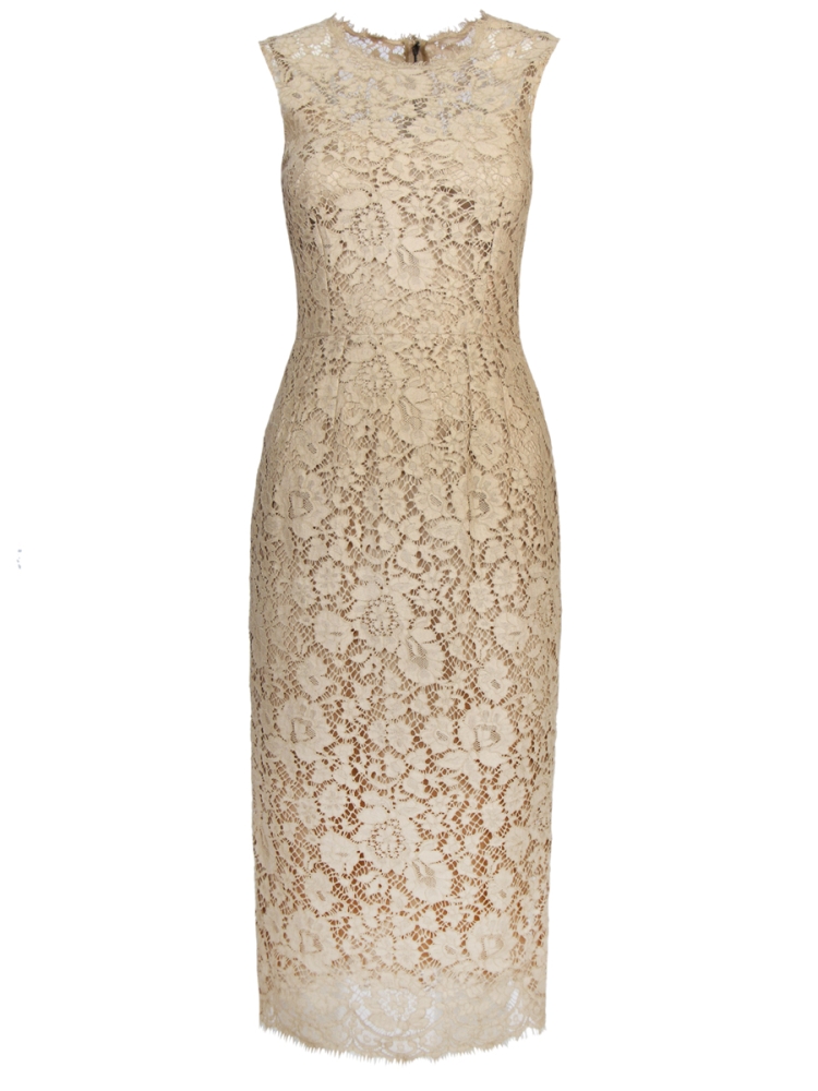 Кружевное платье Dolce Gabbana