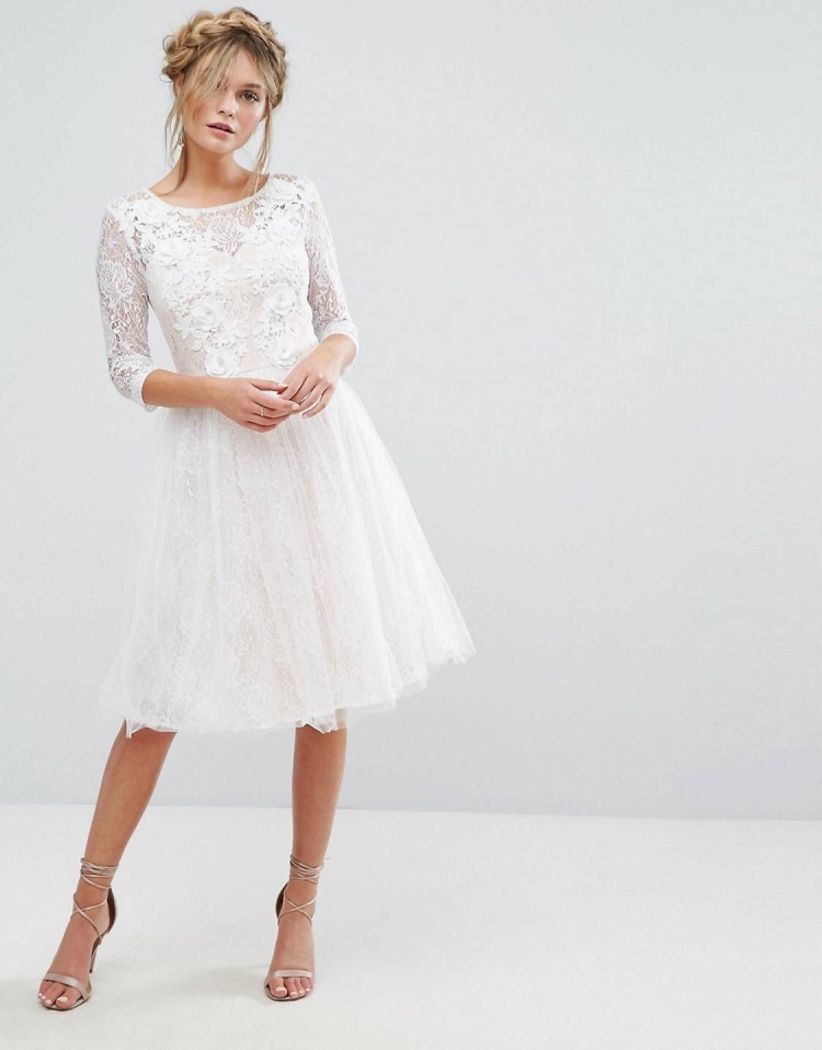 Элегантные зимние платья