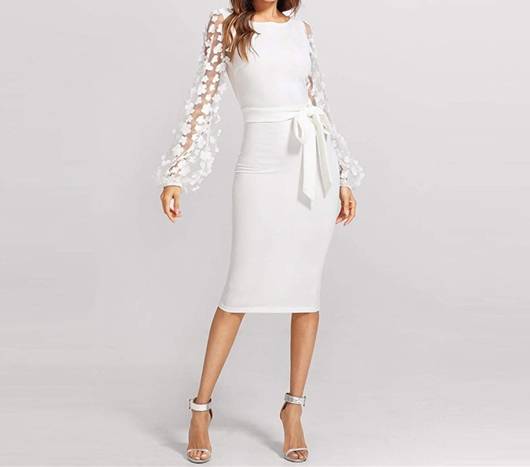 Элегантное платье