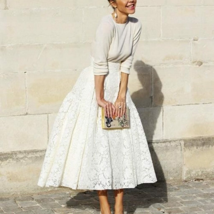 Платье Sofia белое