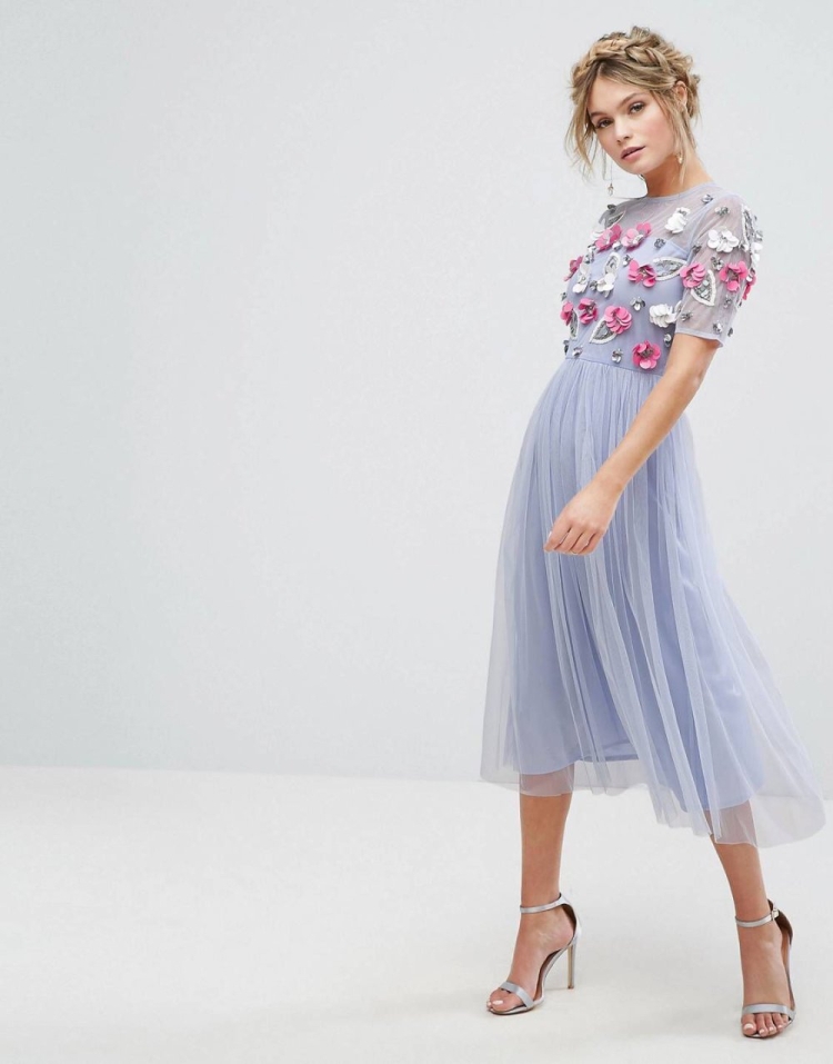 Платье миди