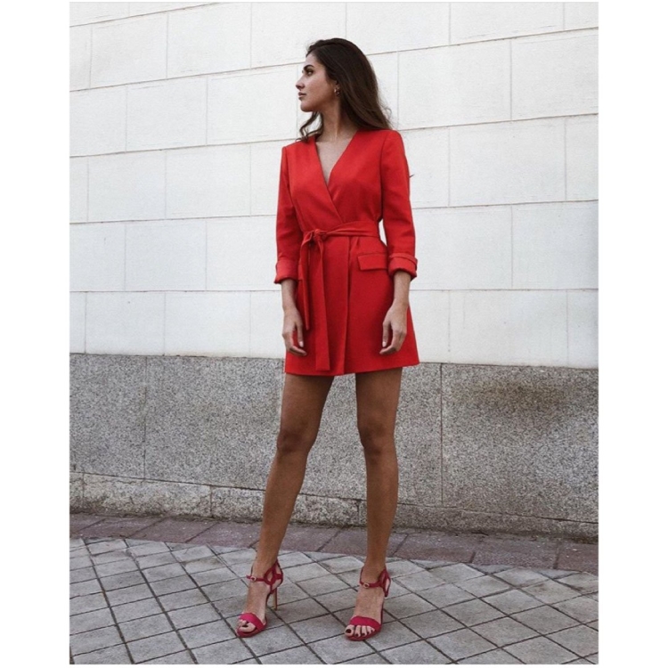 Платье пиджак