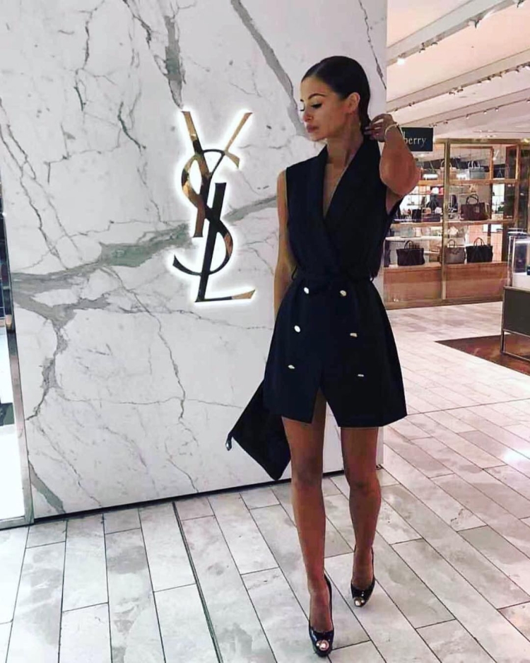 Платье пиджак бордовое