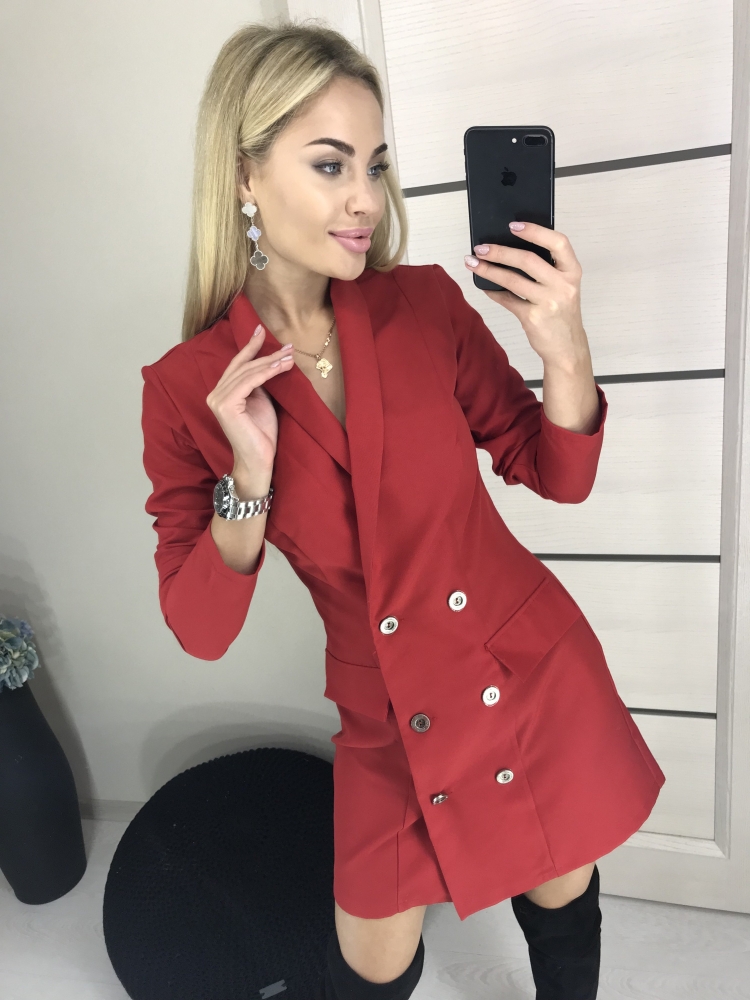 Платье под пиджак