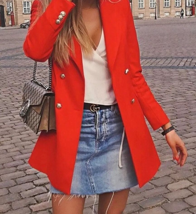 Брючный костюм с шортами