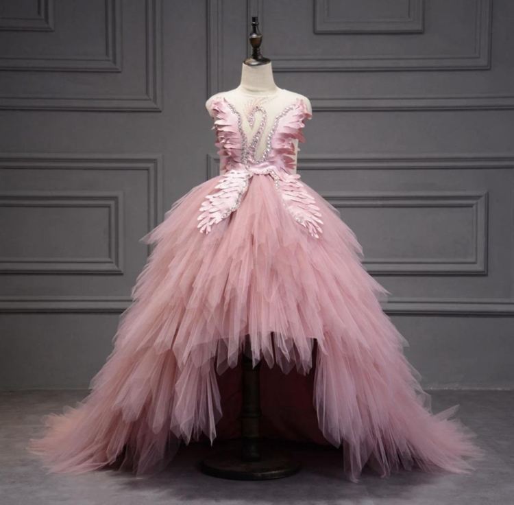 Пышные платья для девочек