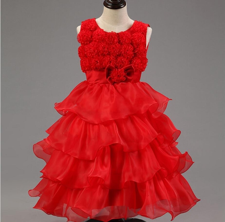 Новогоднее платье для девочки