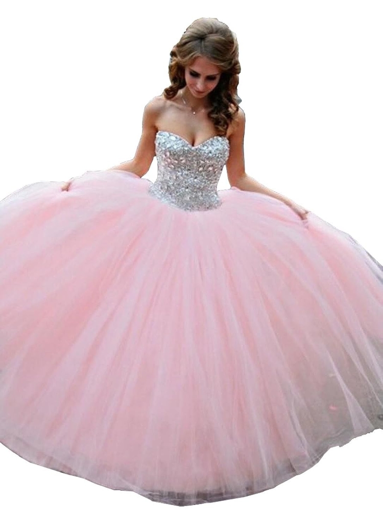 Платье для девочек бальное и очень пышное