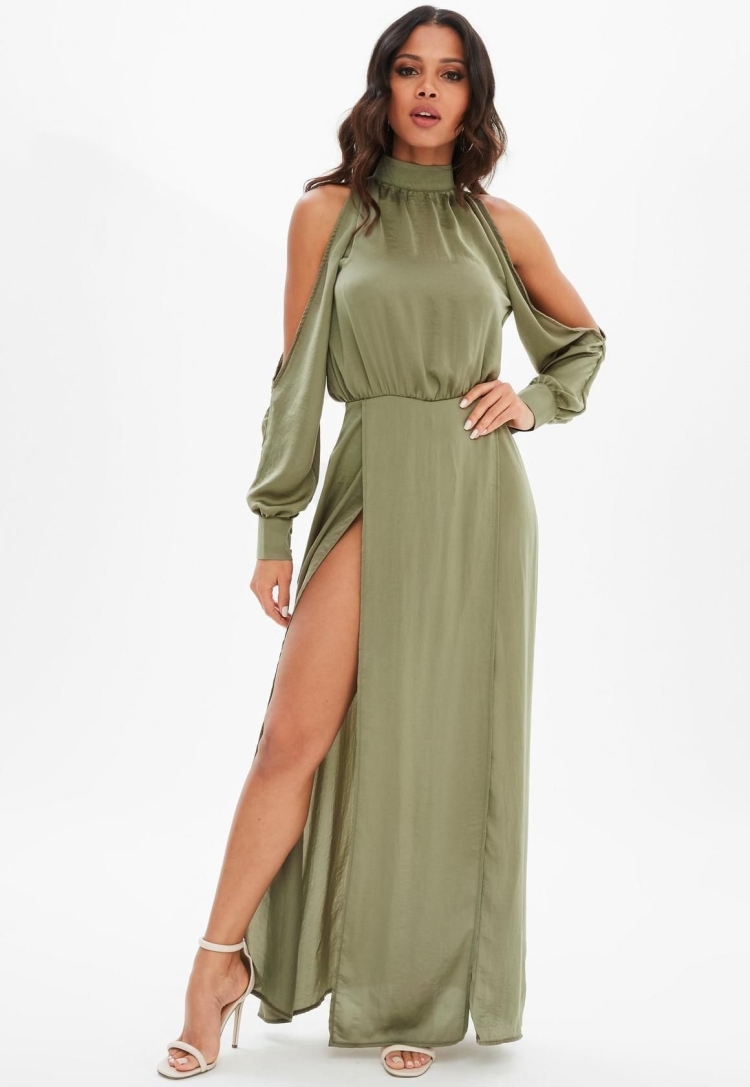 Платье макси Вестидо