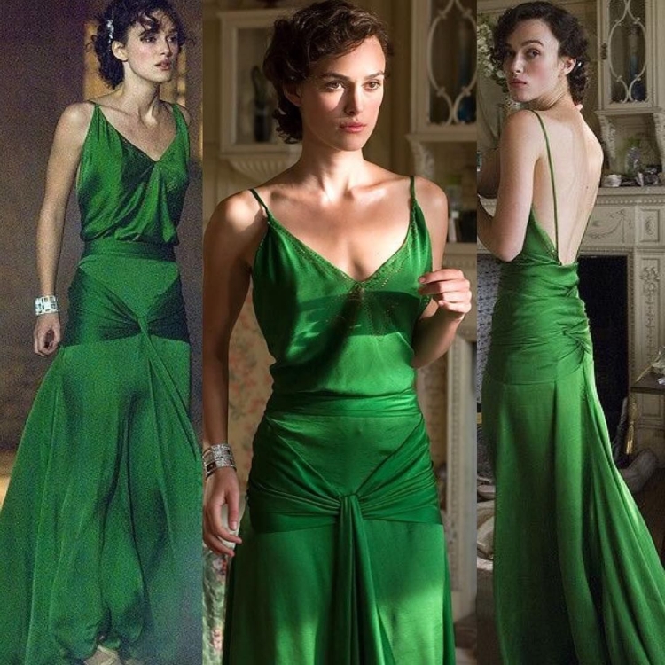 Платье Изумрудное