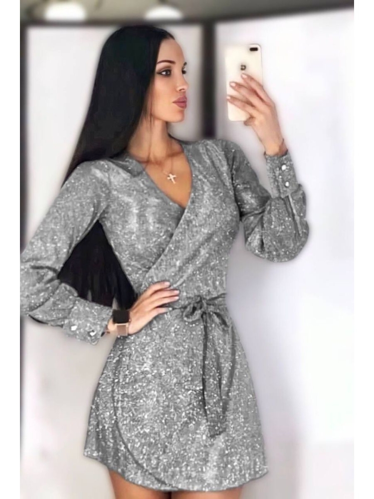 Платье Люрекс