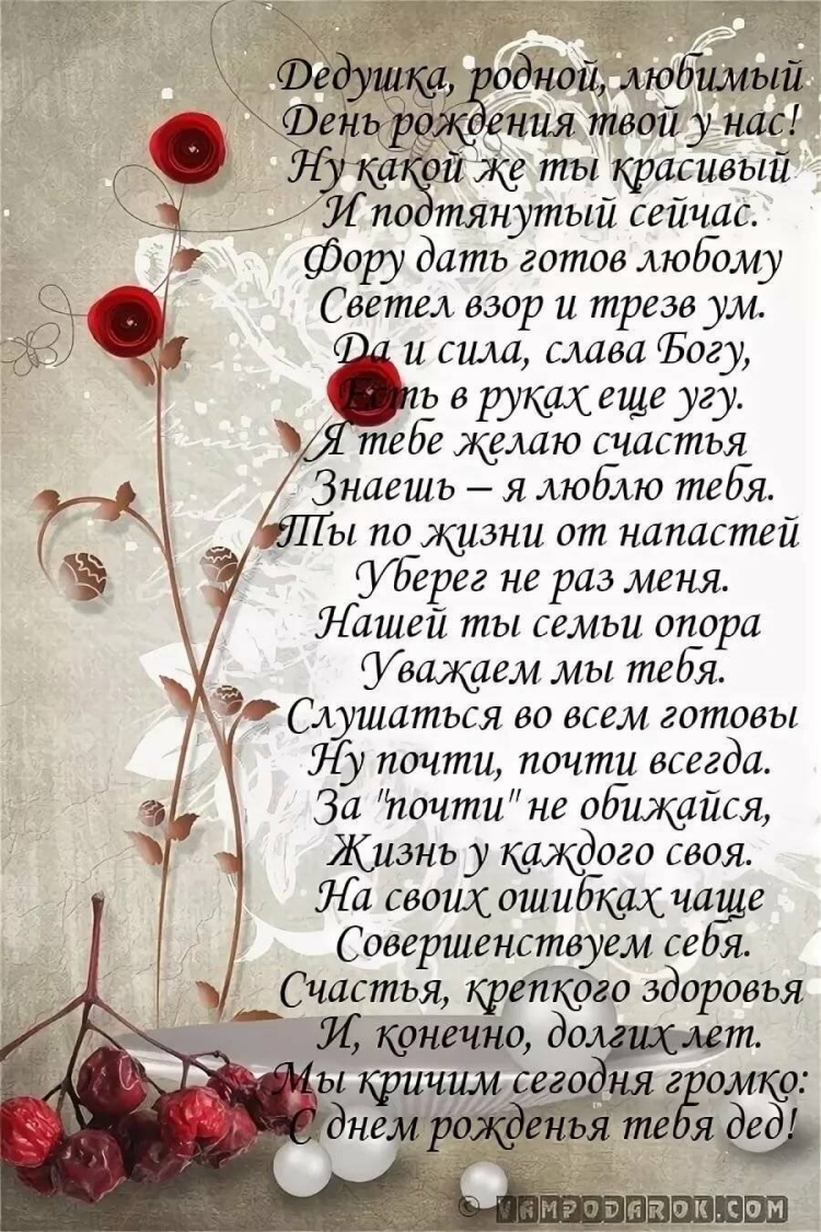 Поздравления с днём рождения маме