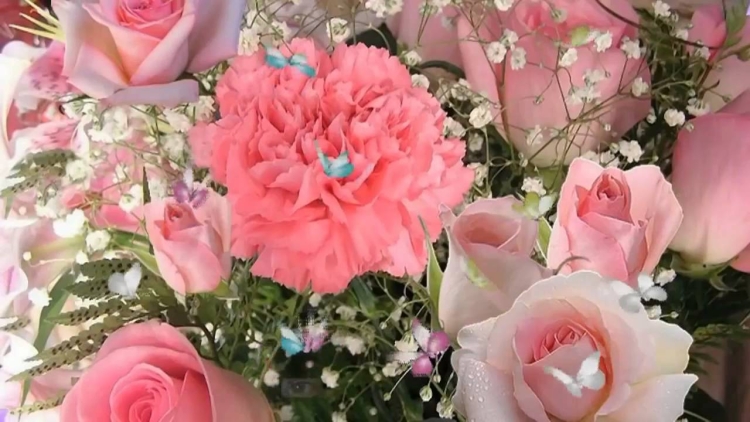 Красивые цветочки для Дочки