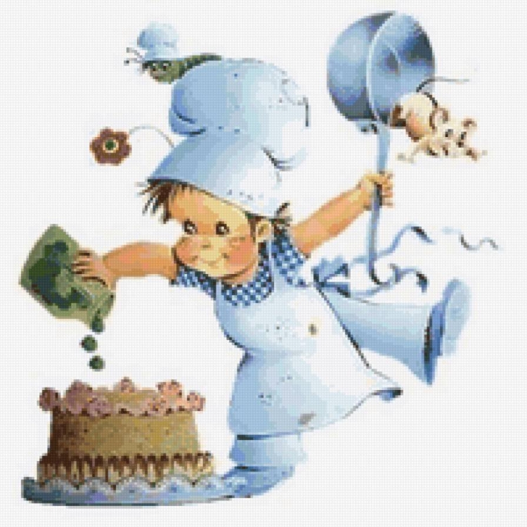 Поваренок картинка