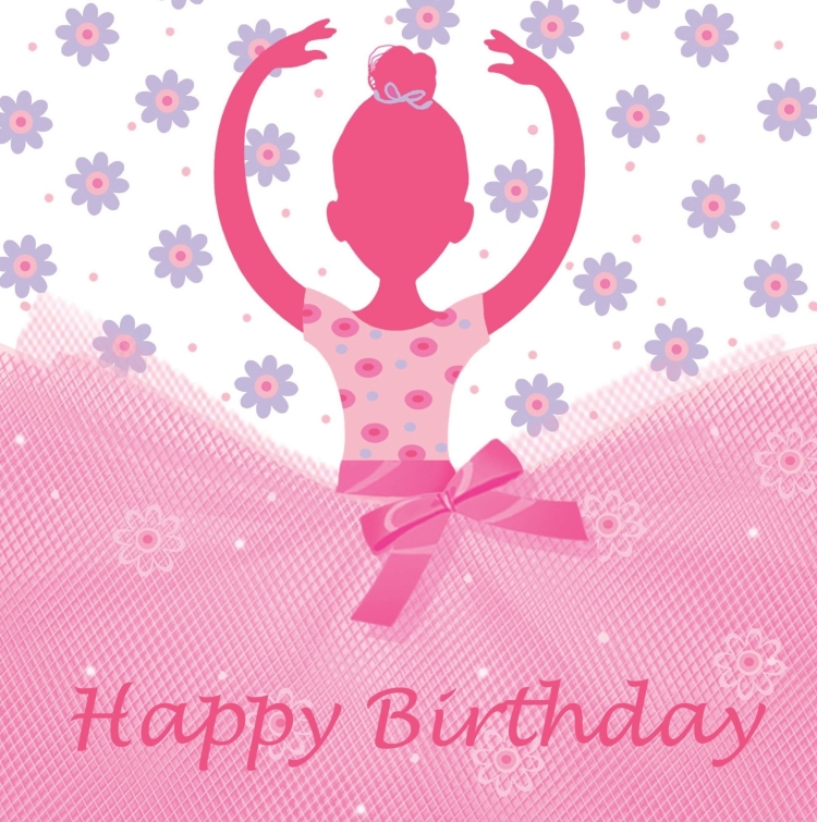 Открытка хореографу