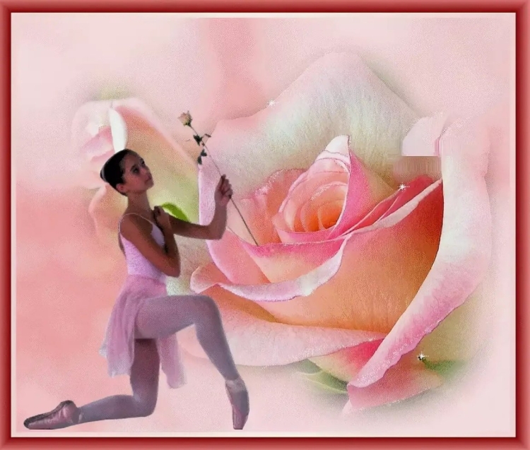 Открытка хореографу