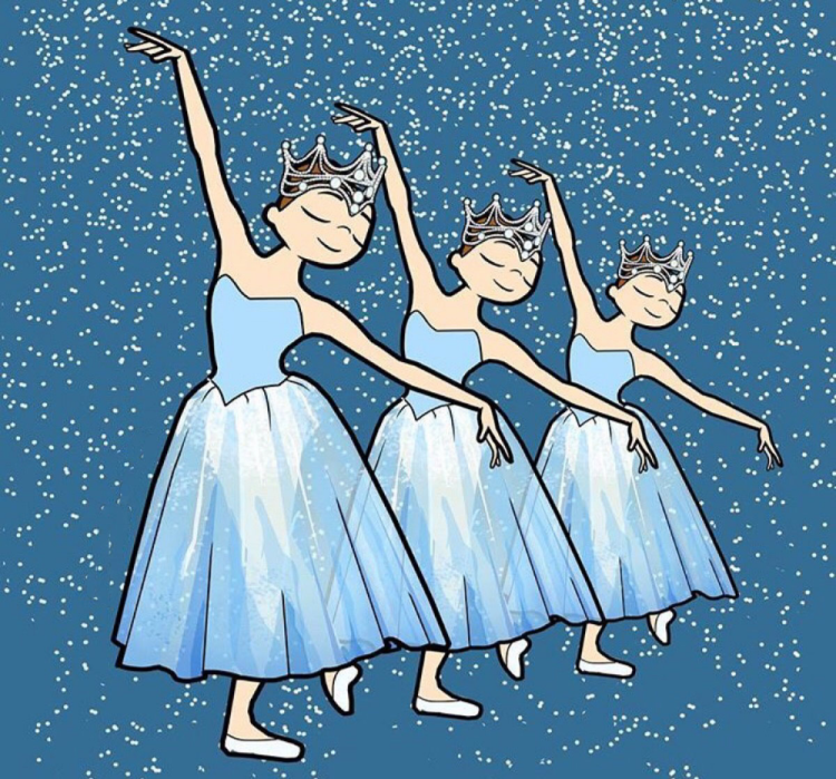 Балет иллюстрация