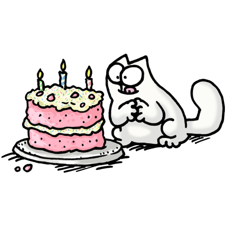 Кот Саймон др