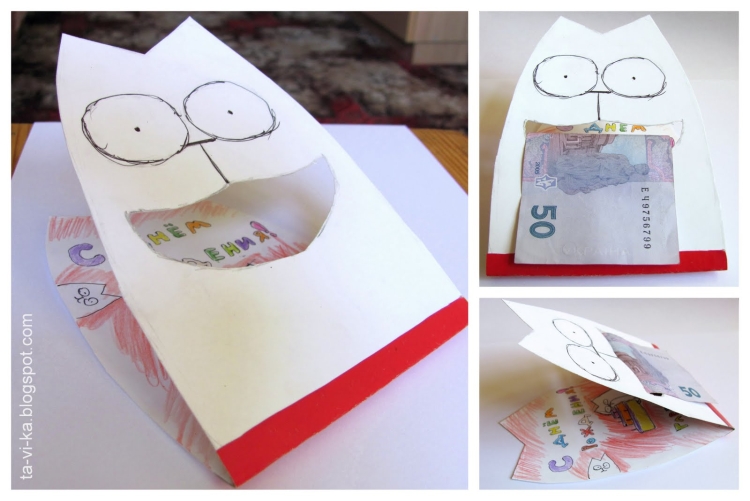 Подарок тёте на день рождения своими руками