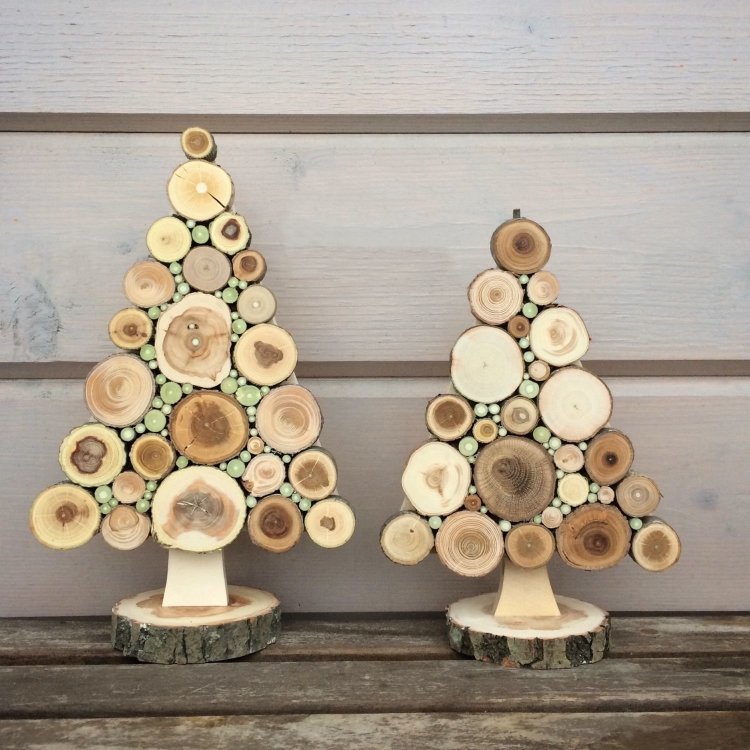 Деревянная елка