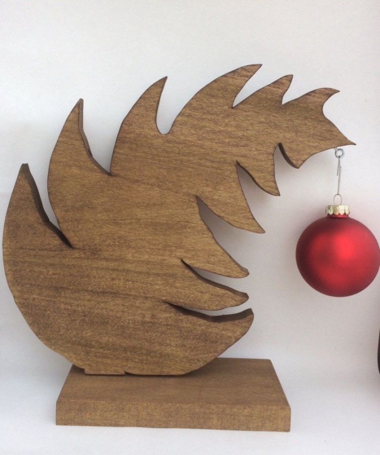 Елка из фанеры