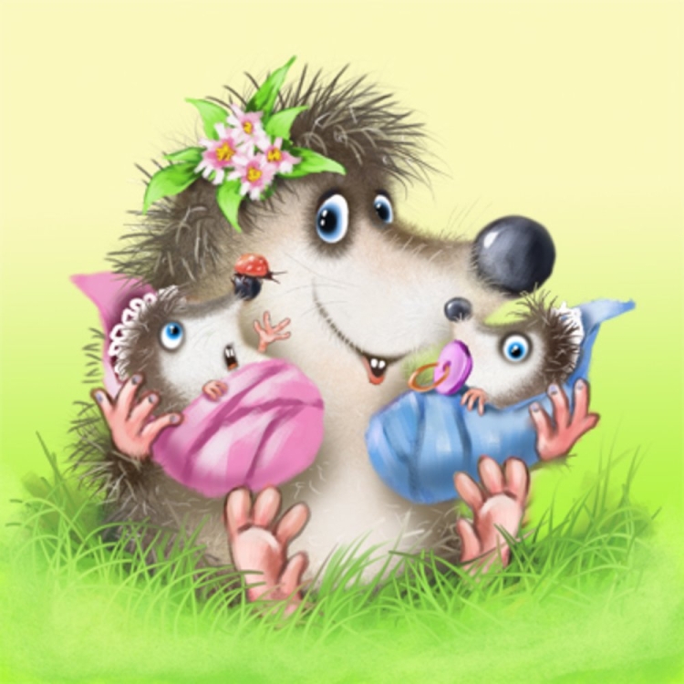 С днем матери смешные