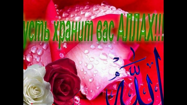 Пожелания по исламски